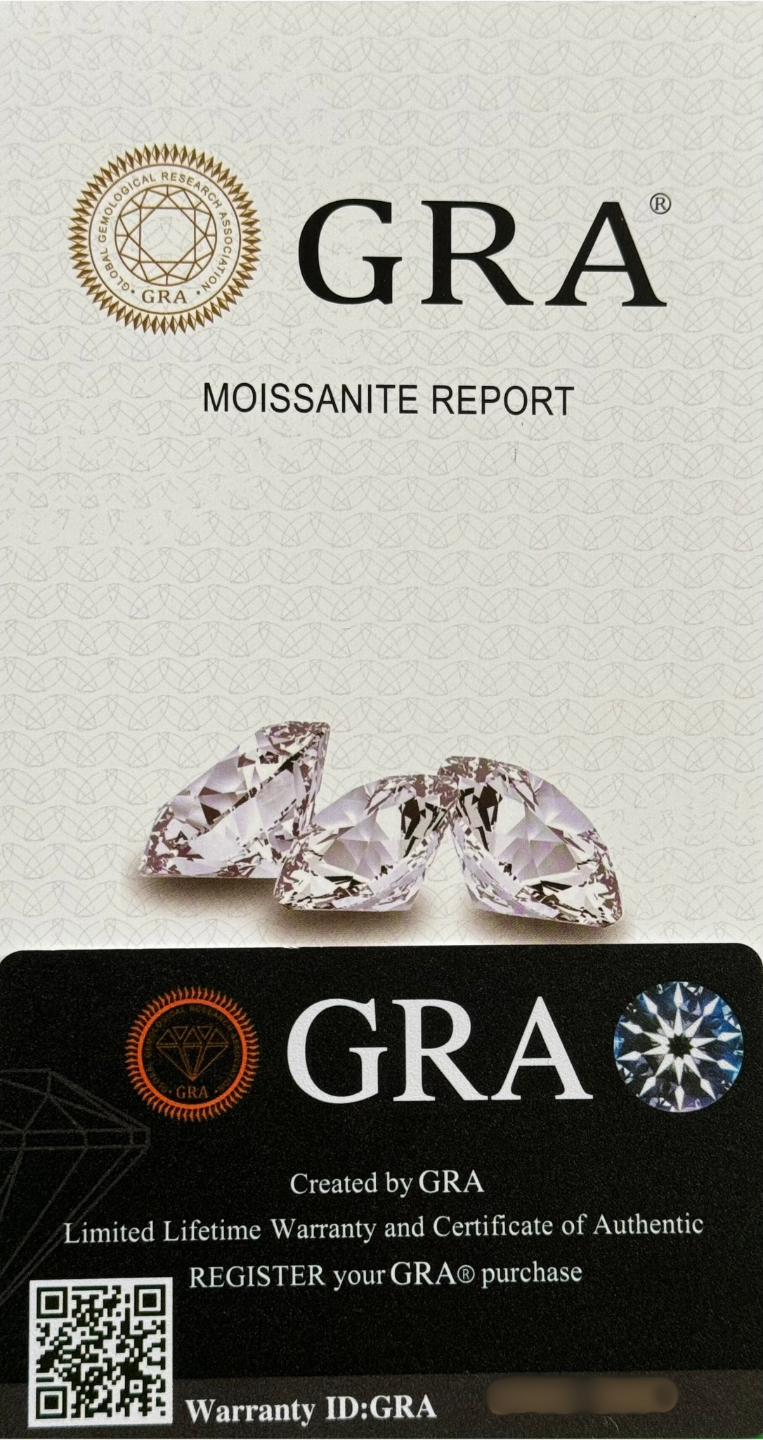 1ct Moissanite Round Halo Wedding/Promise Ring