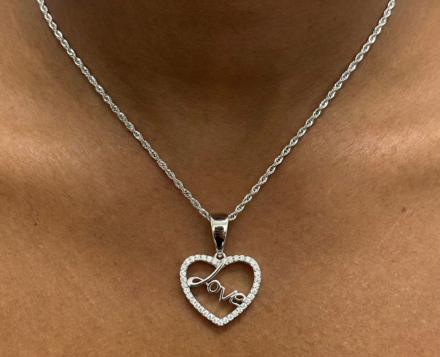 Love Heart Pendant