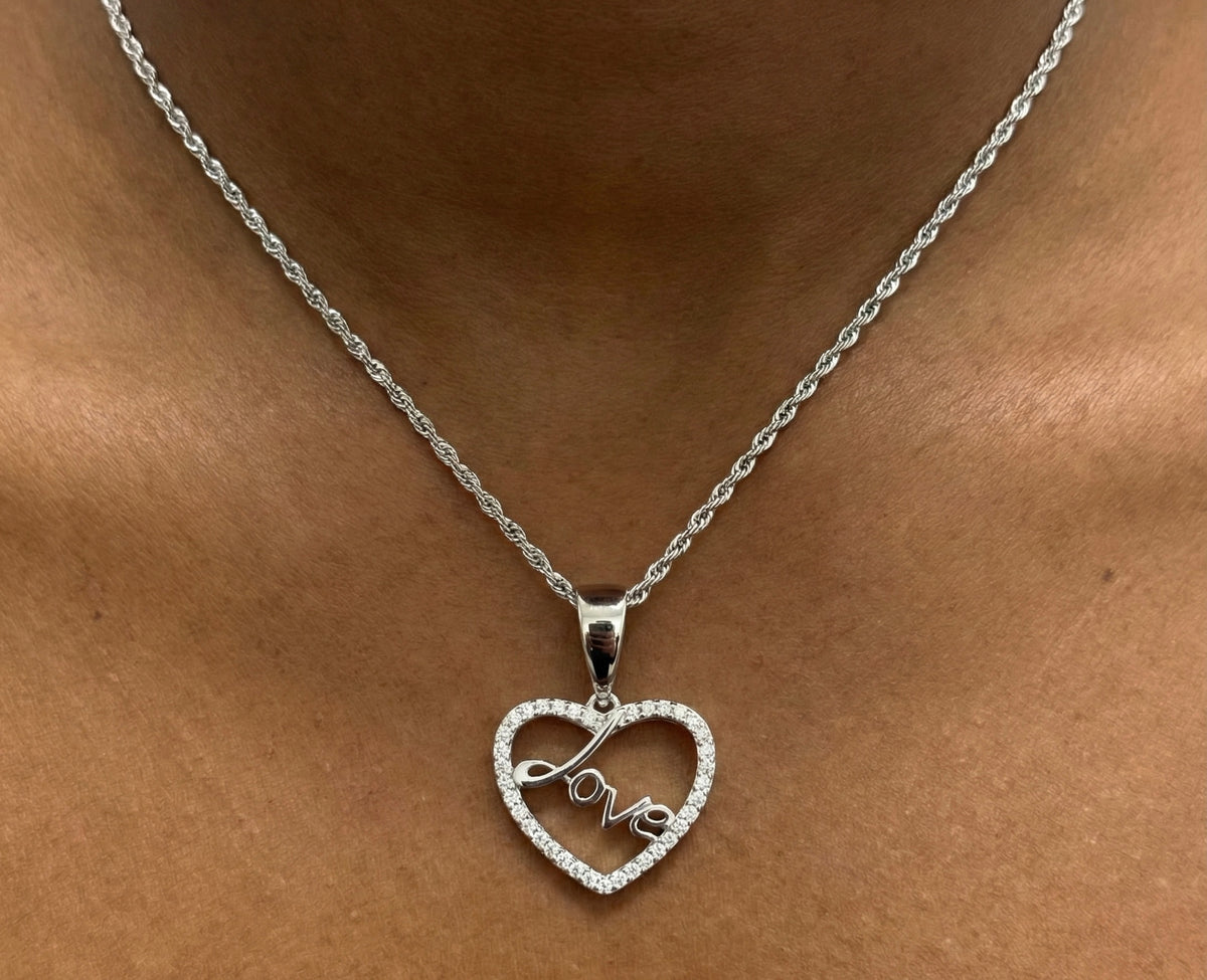 Love Heart Pendant