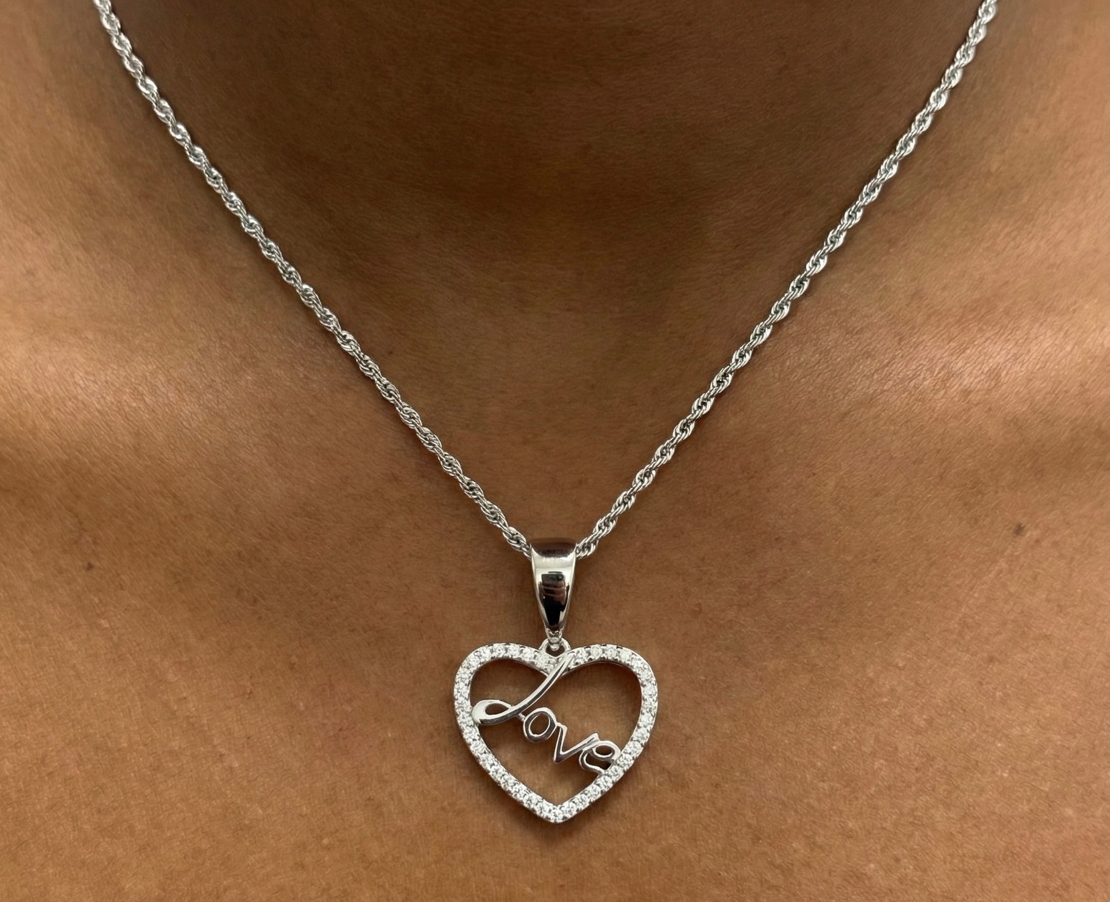 Love Heart Pendant
