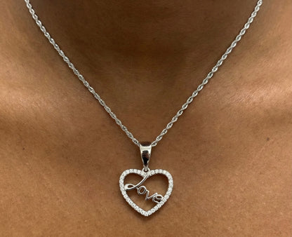 Love Heart Pendant