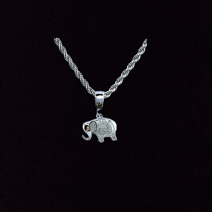 Good Luck Elephant Pendant