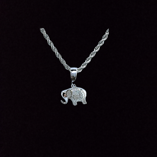 Good Luck Elephant Pendant