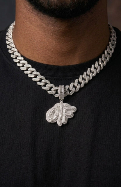 Moissanite OTF Pendant