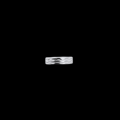 Wave cut Diamond Cut Band