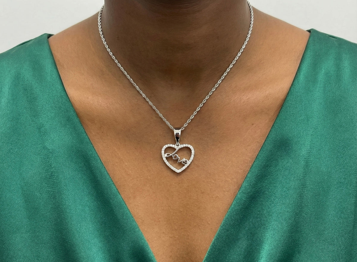 Love Heart Pendant