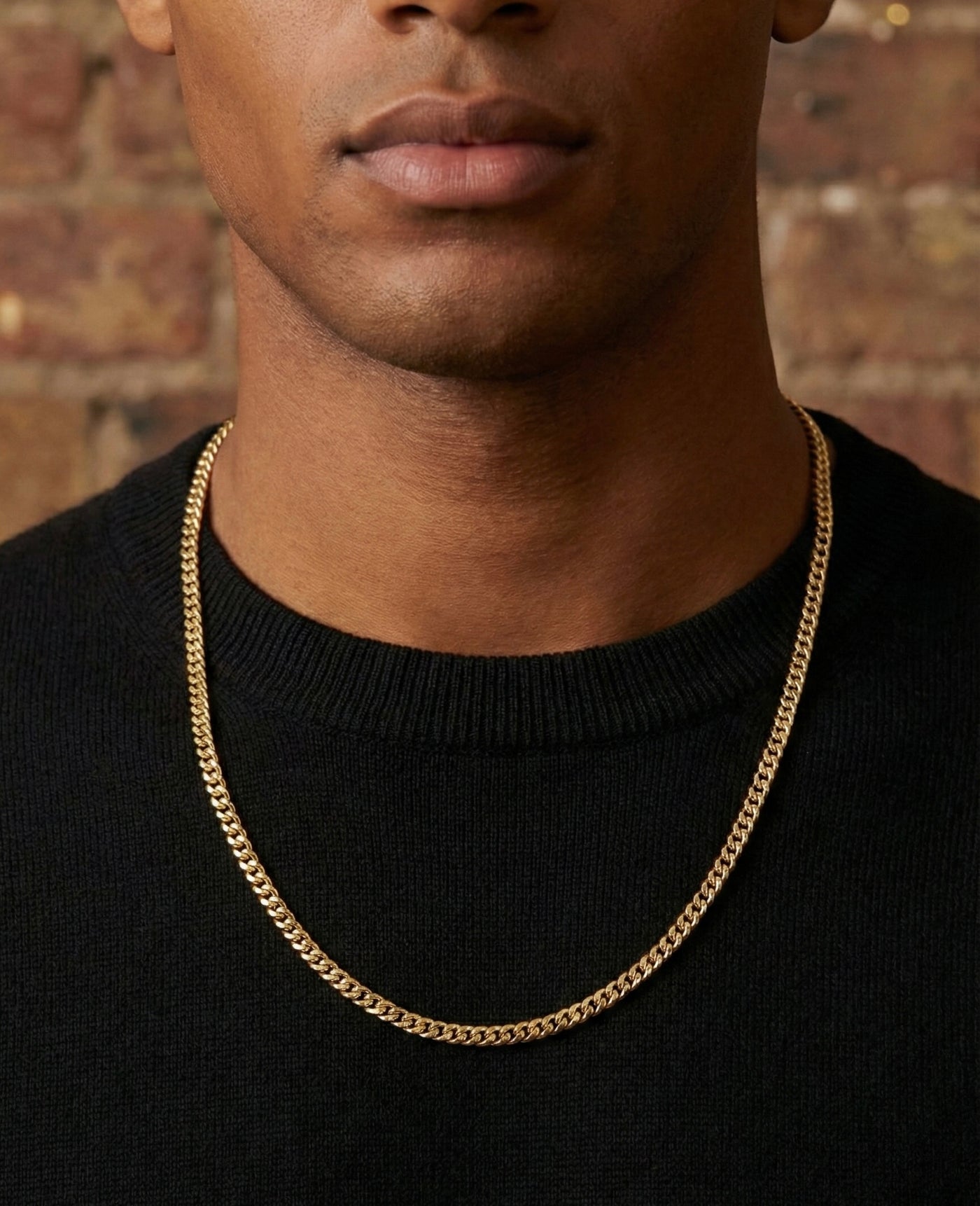 5MM Miami Cuban Chain In 18K Yellow Gold