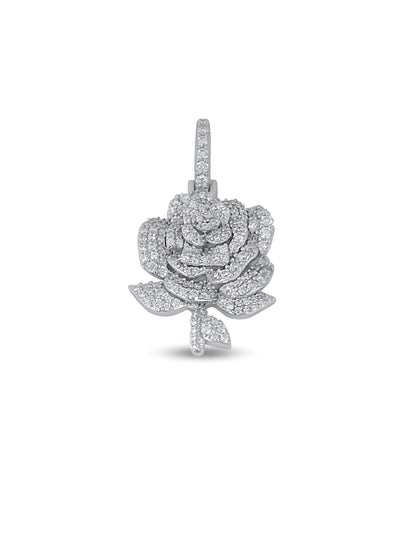 Rose Moissanite Pendant