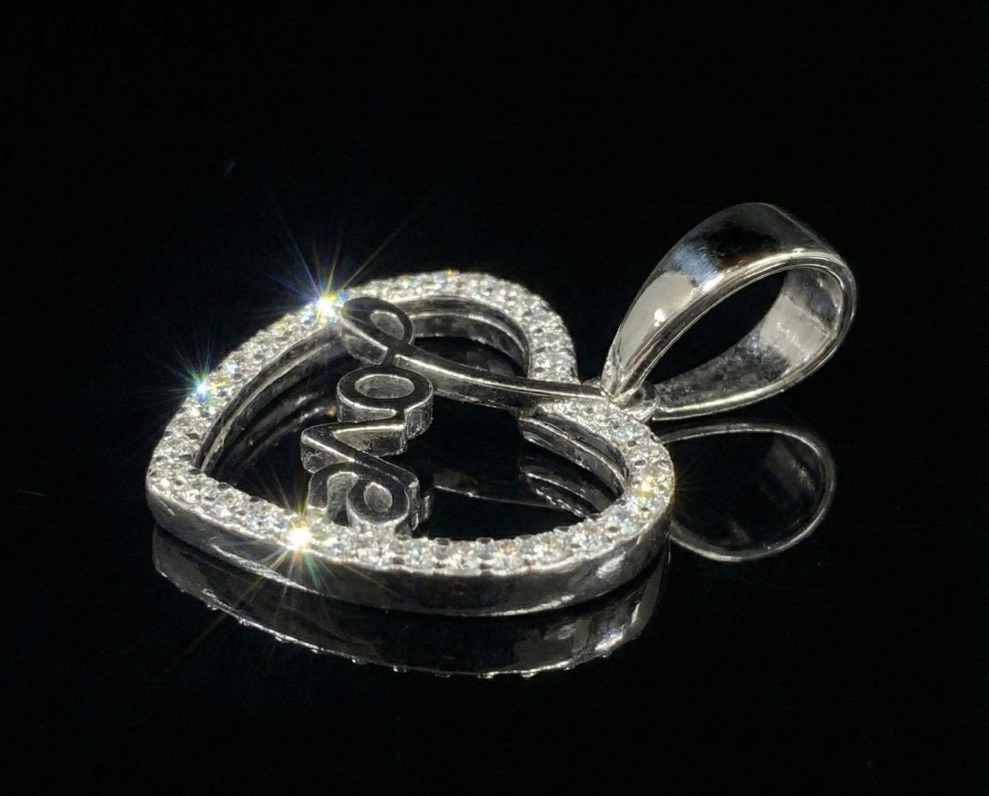 Love Heart Pendant
