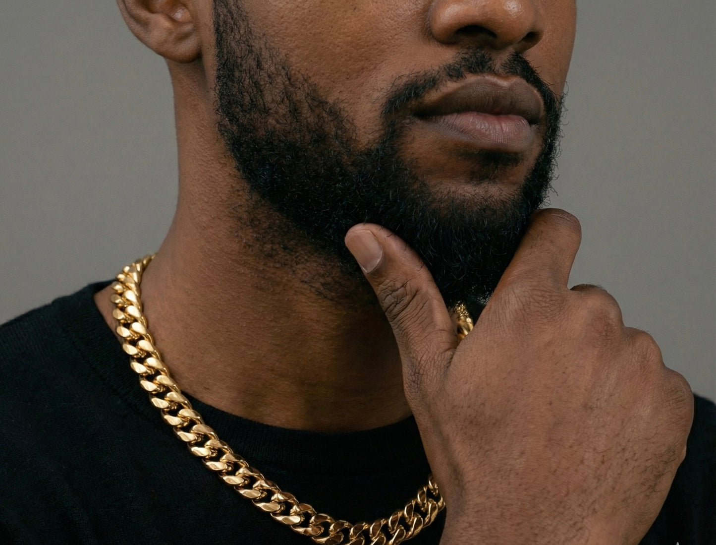 16MM Miami Cuban Chain In 18K Yellow Gold