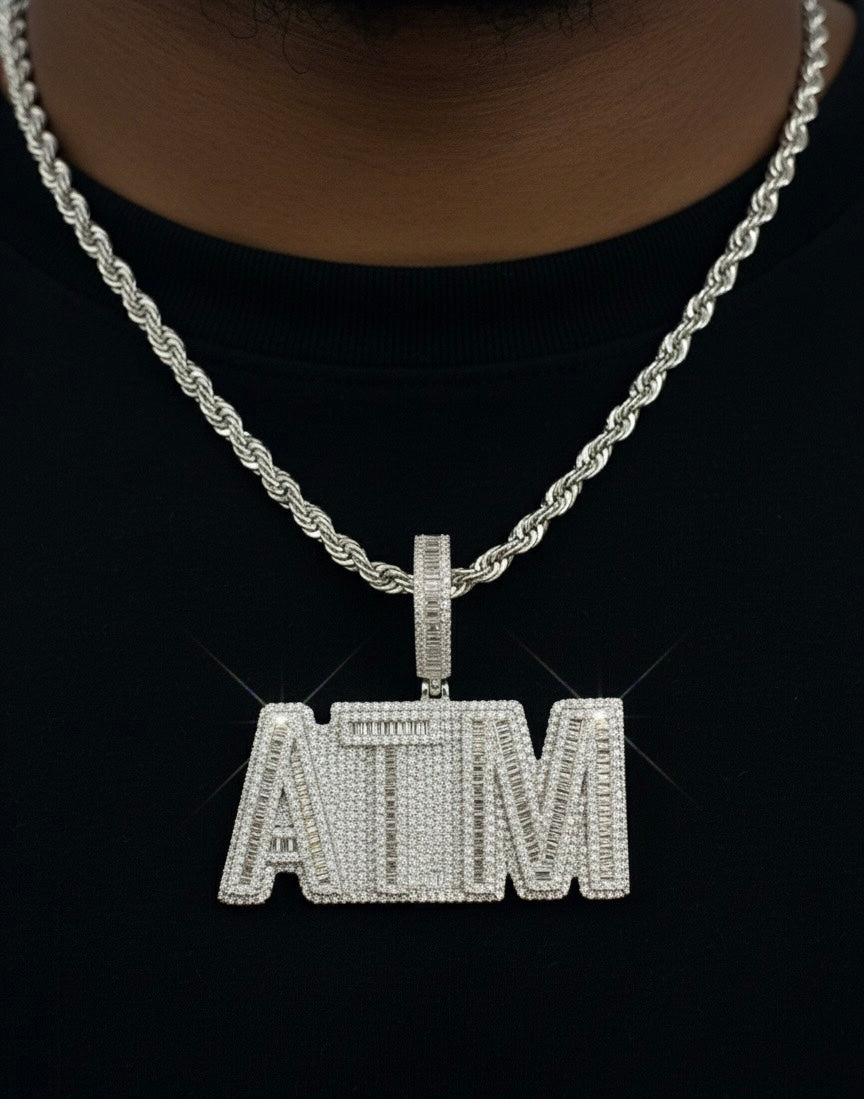 Moissnite ATM Pendant
