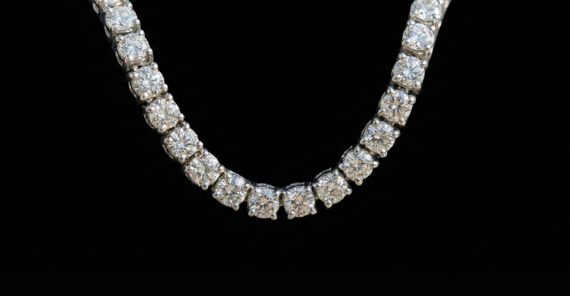 5MM Moissanite Diamond Tennis Chain