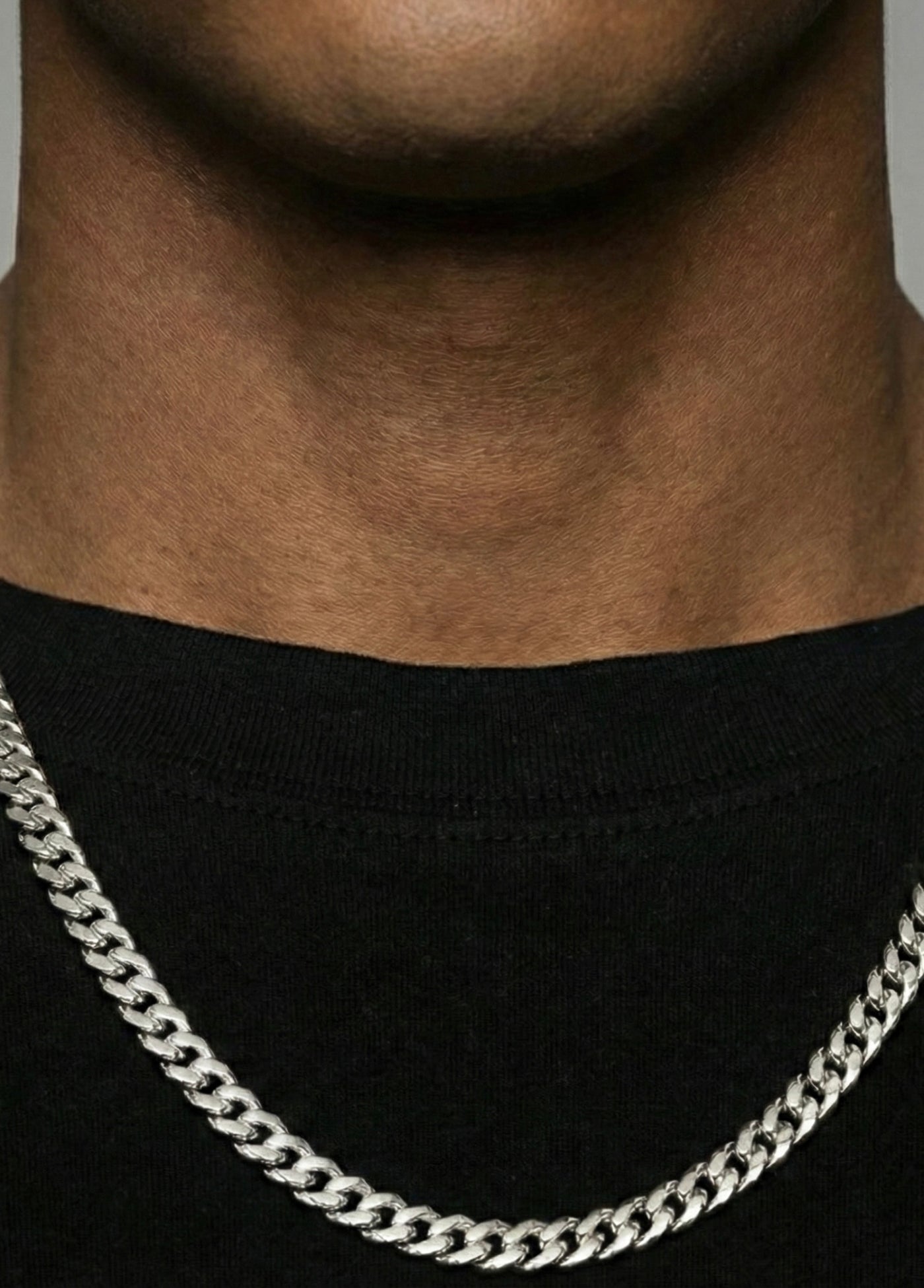 10MM Miami Cuban Chain In 18K White Gold