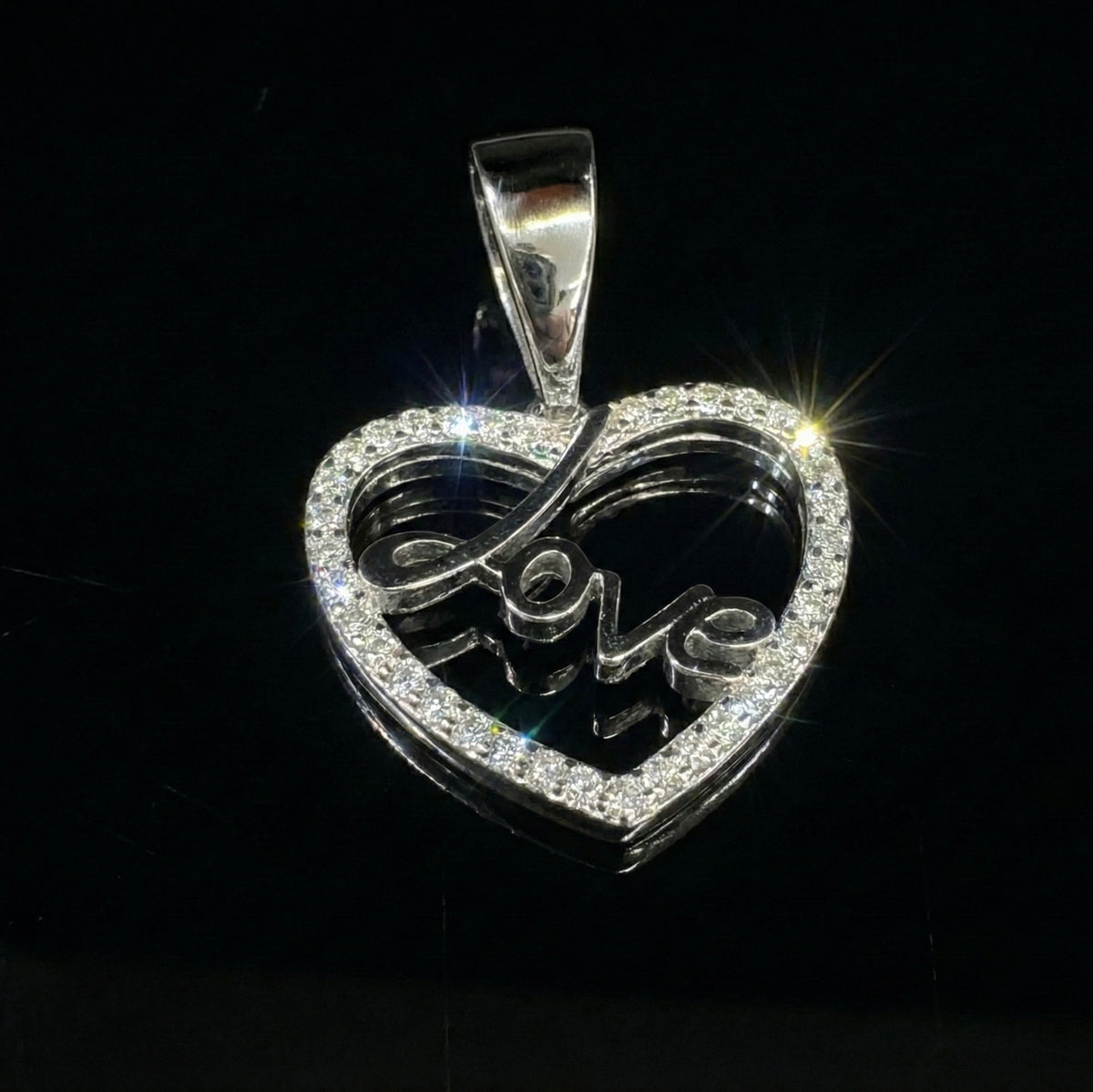 Love Heart Pendant