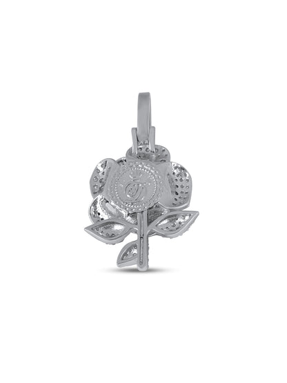 Rose Moissanite Pendant