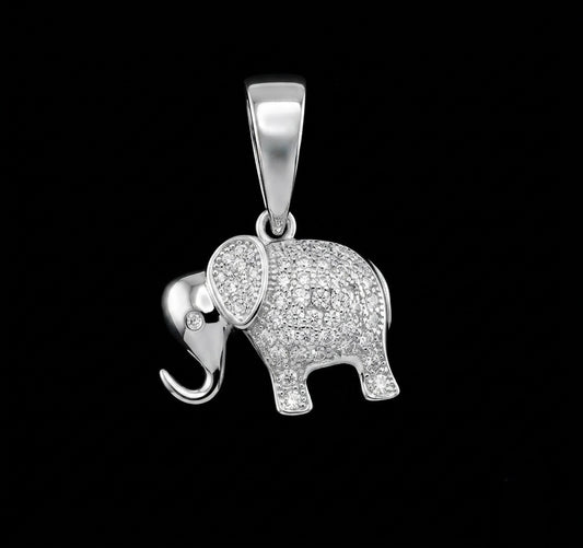 Good Luck Elephant Pendant
