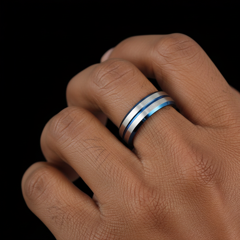 Tungsten Wedding Band
