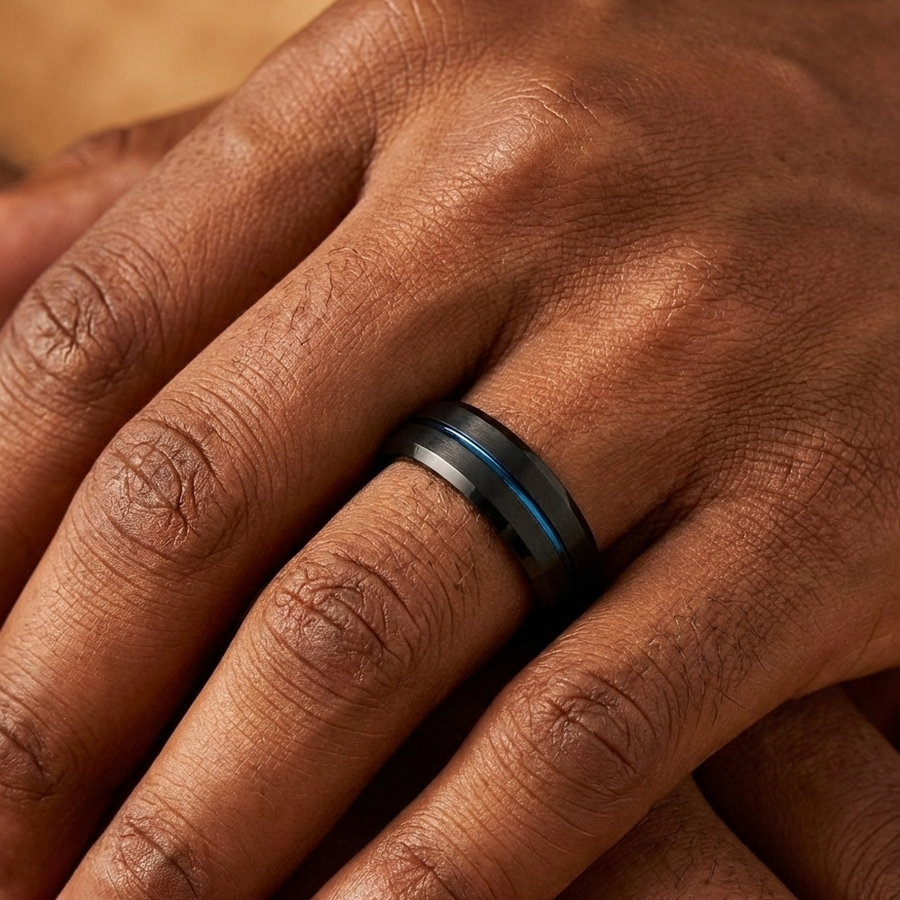 Tungsten Wedding Band