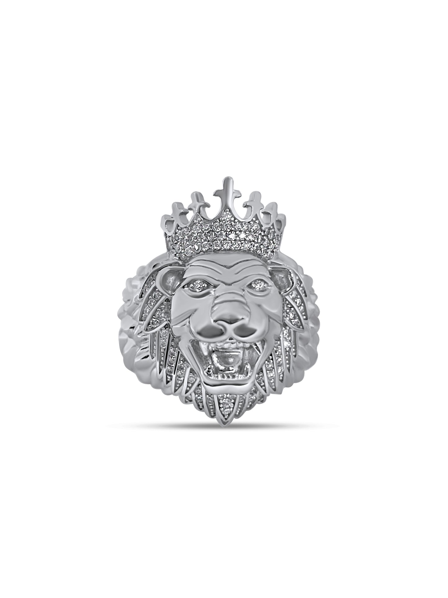 King Lion Moissanite Ring