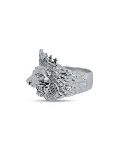 King Lion Moissanite Ring