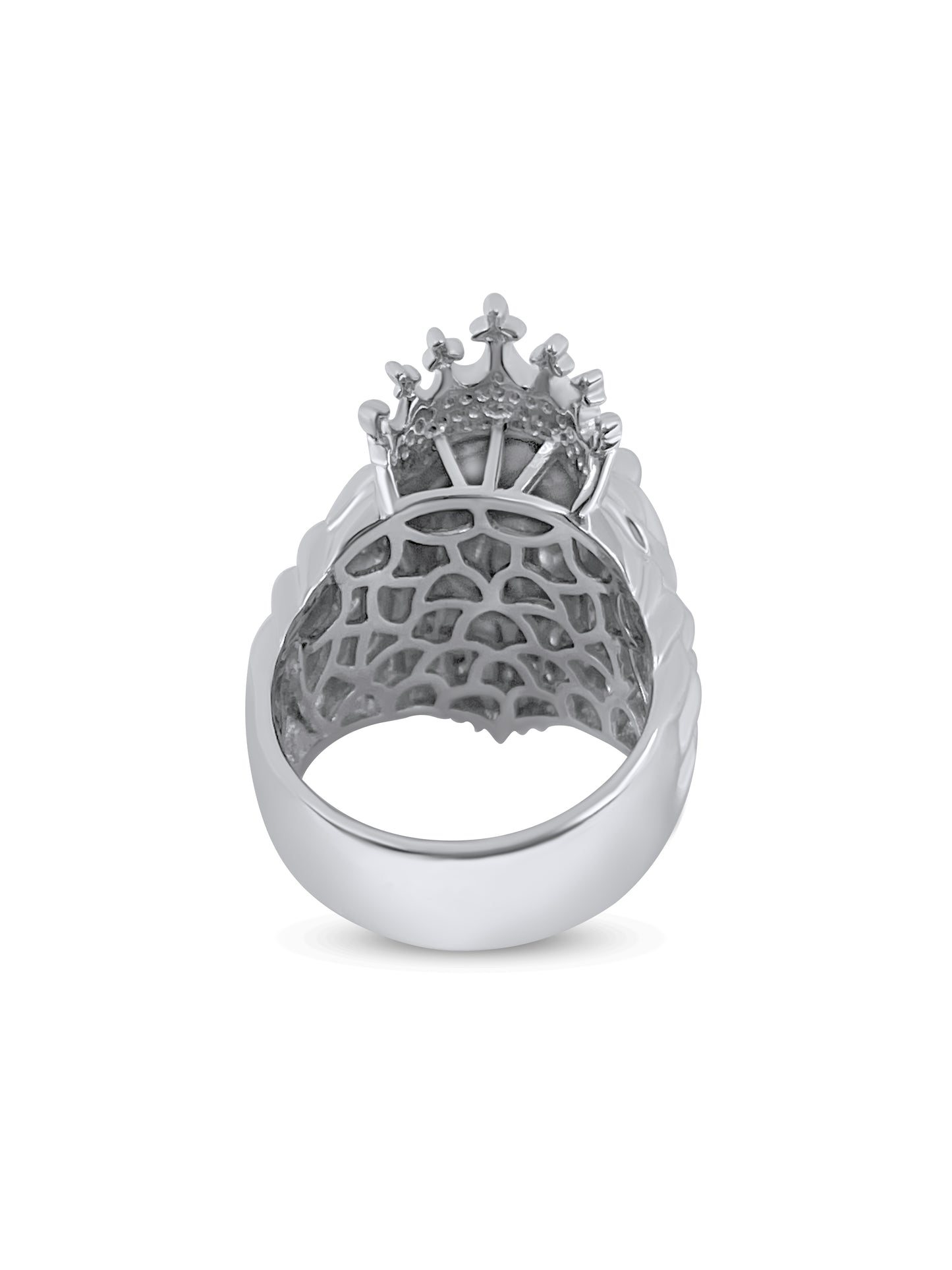King Lion Moissanite Ring