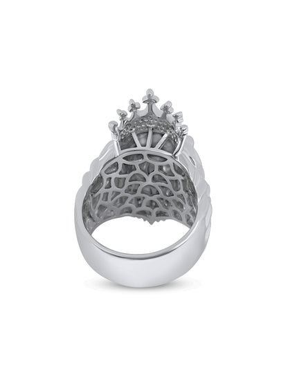 King Lion Moissanite Ring