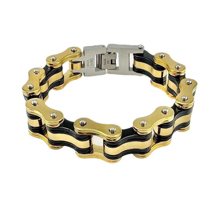 Stainless Steel 16MM Bike Link  Bracelet