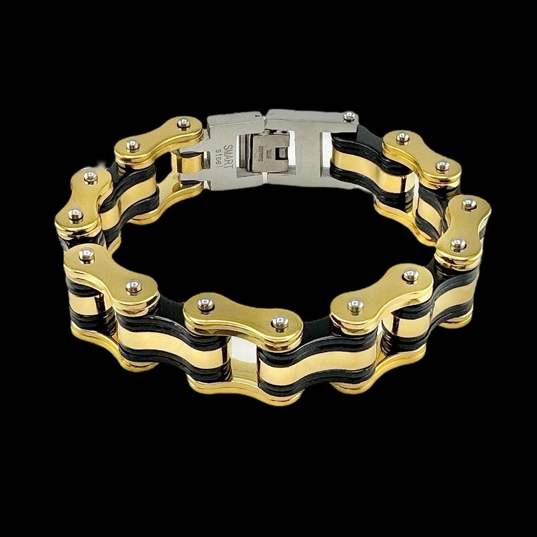 Stainless Steel 16MM Bike Link  Bracelet