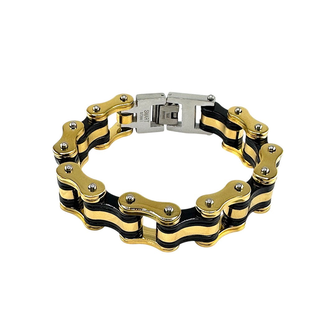 Stainless Steel 16MM Bike Link  Bracelet