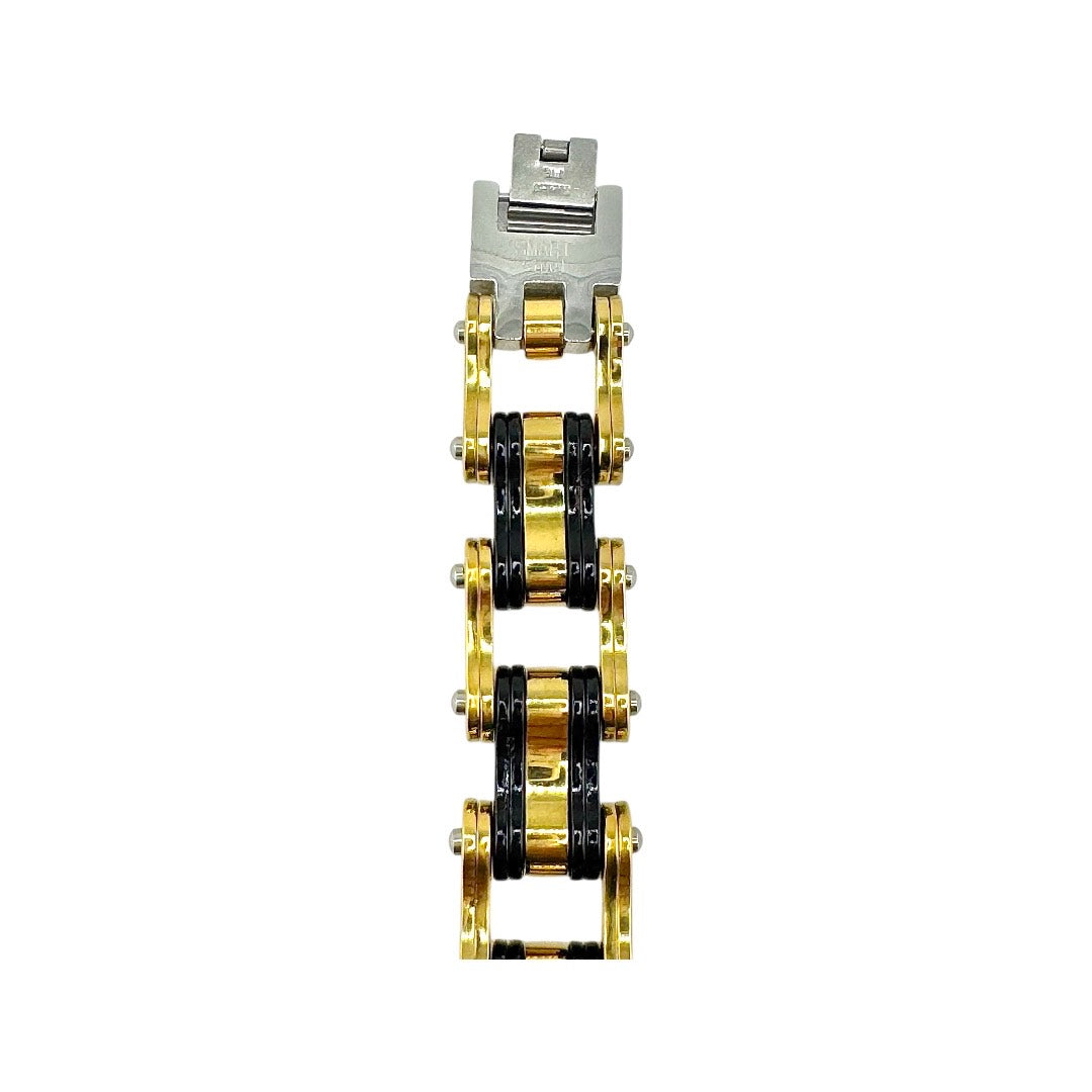 Stainless Steel 16MM Bike Link  Bracelet