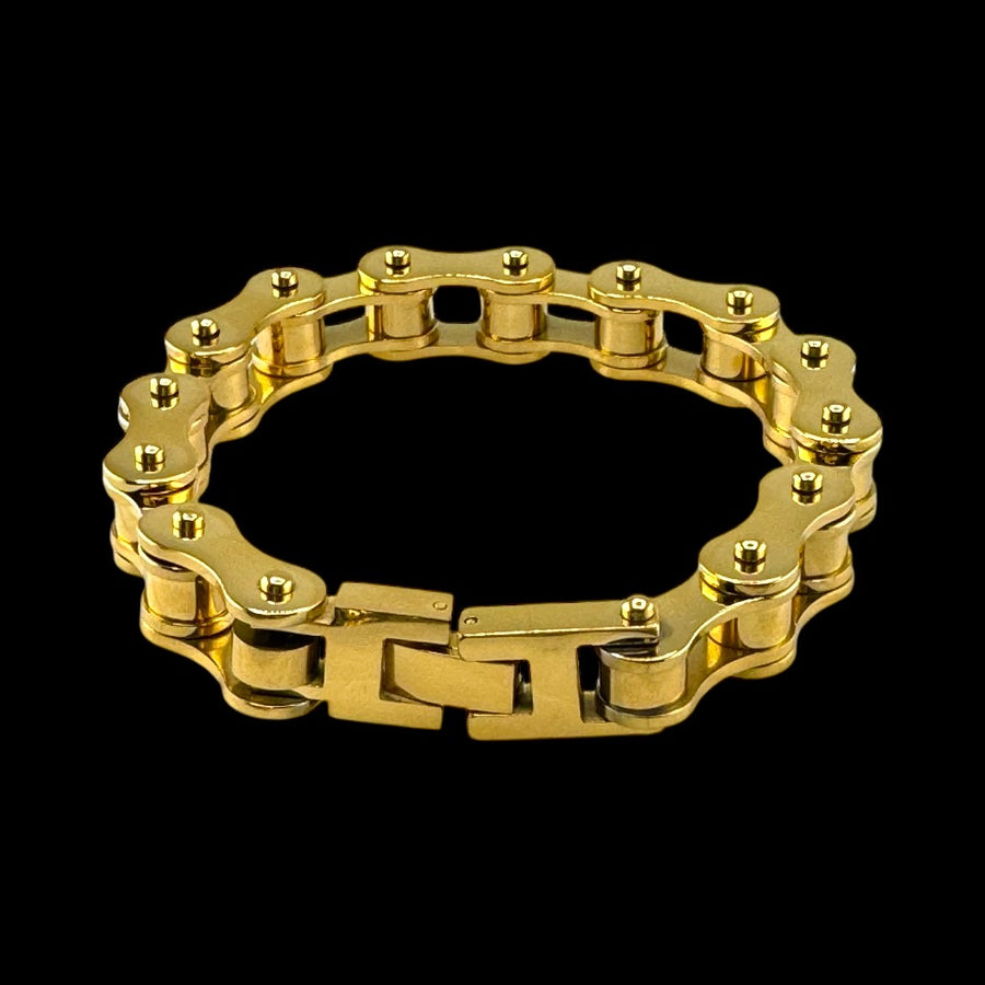 Stainless Steel 10MM Bike Link  Bracelet