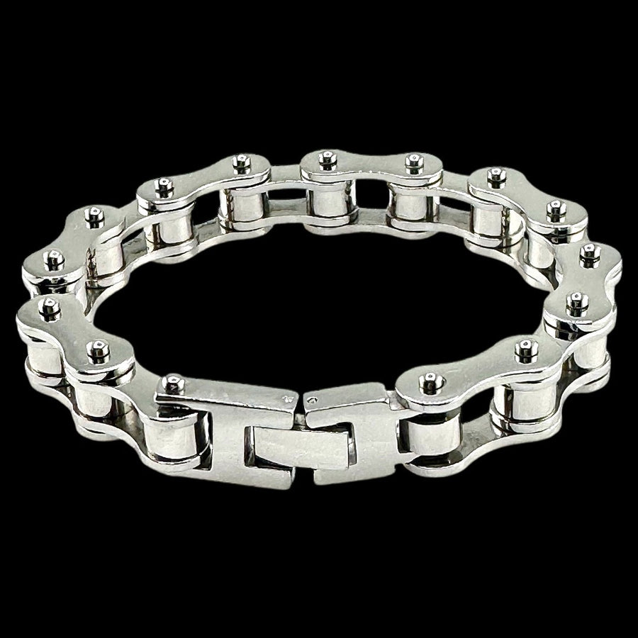 Stainless Steel 10MM Bike Link  Bracelet