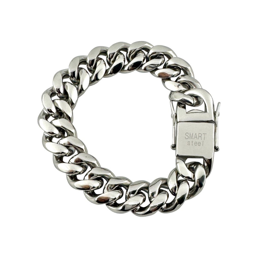 MIAMI Cuban Link in PVD Stainless Steel Bracelet