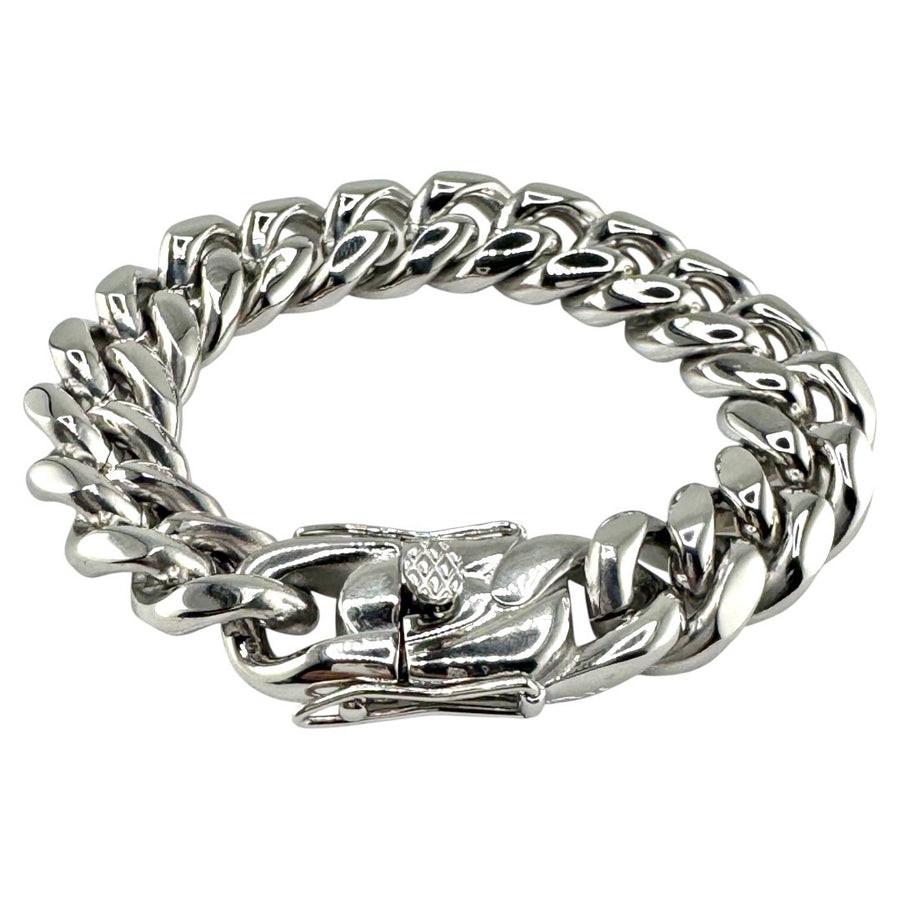 MIAMI Cuban Link in PVD Stainless Steel Bracelet