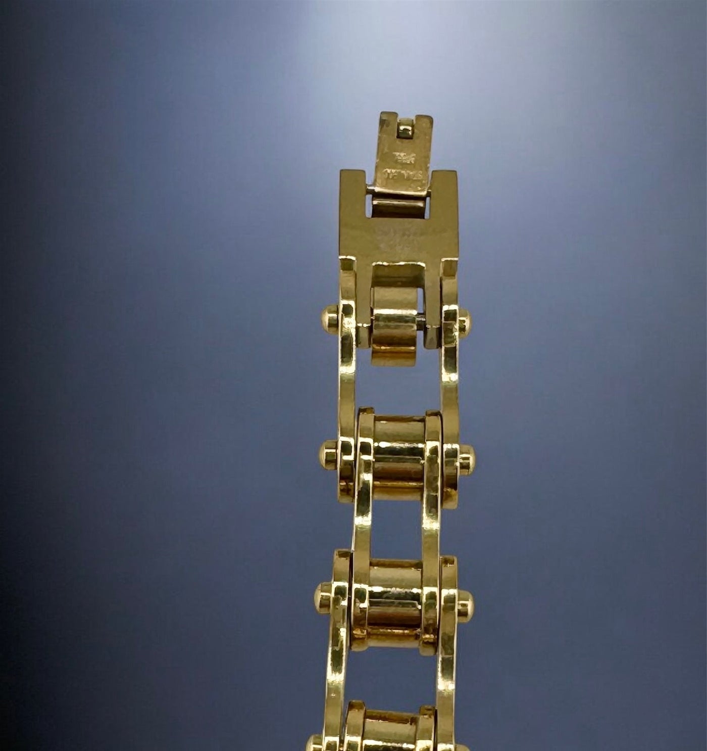 Stainless Steel 10MM Bike Link  Bracelet