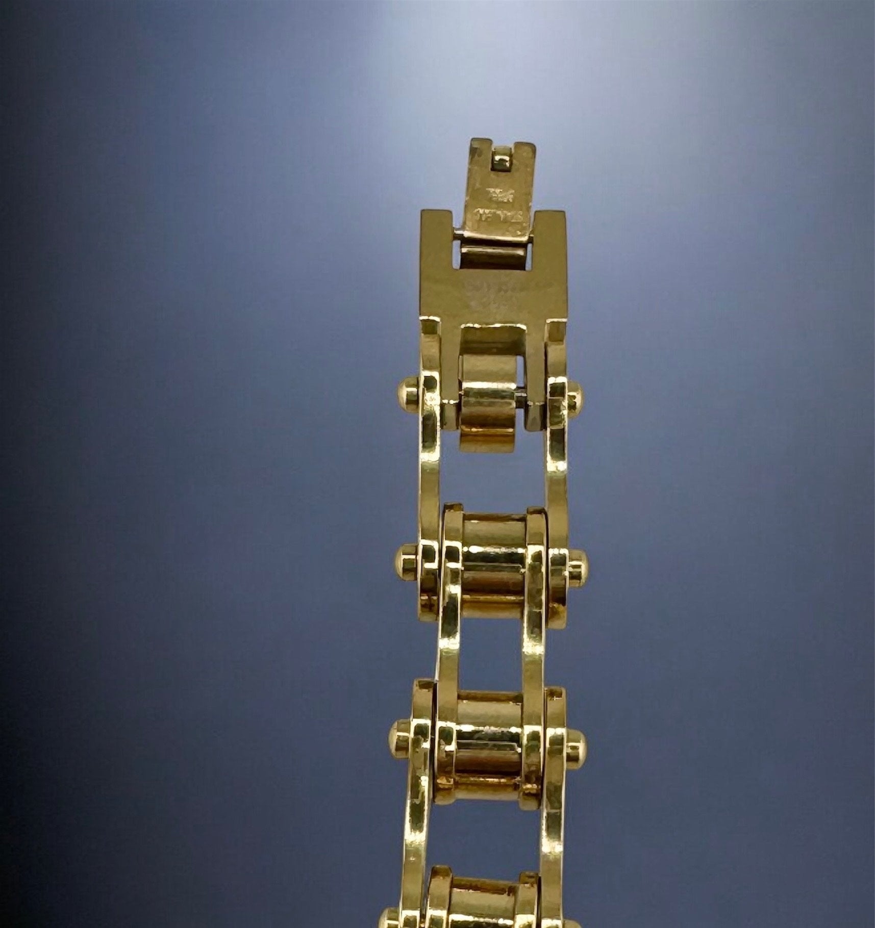 Stainless Steel 10MM Bike Link  Bracelet