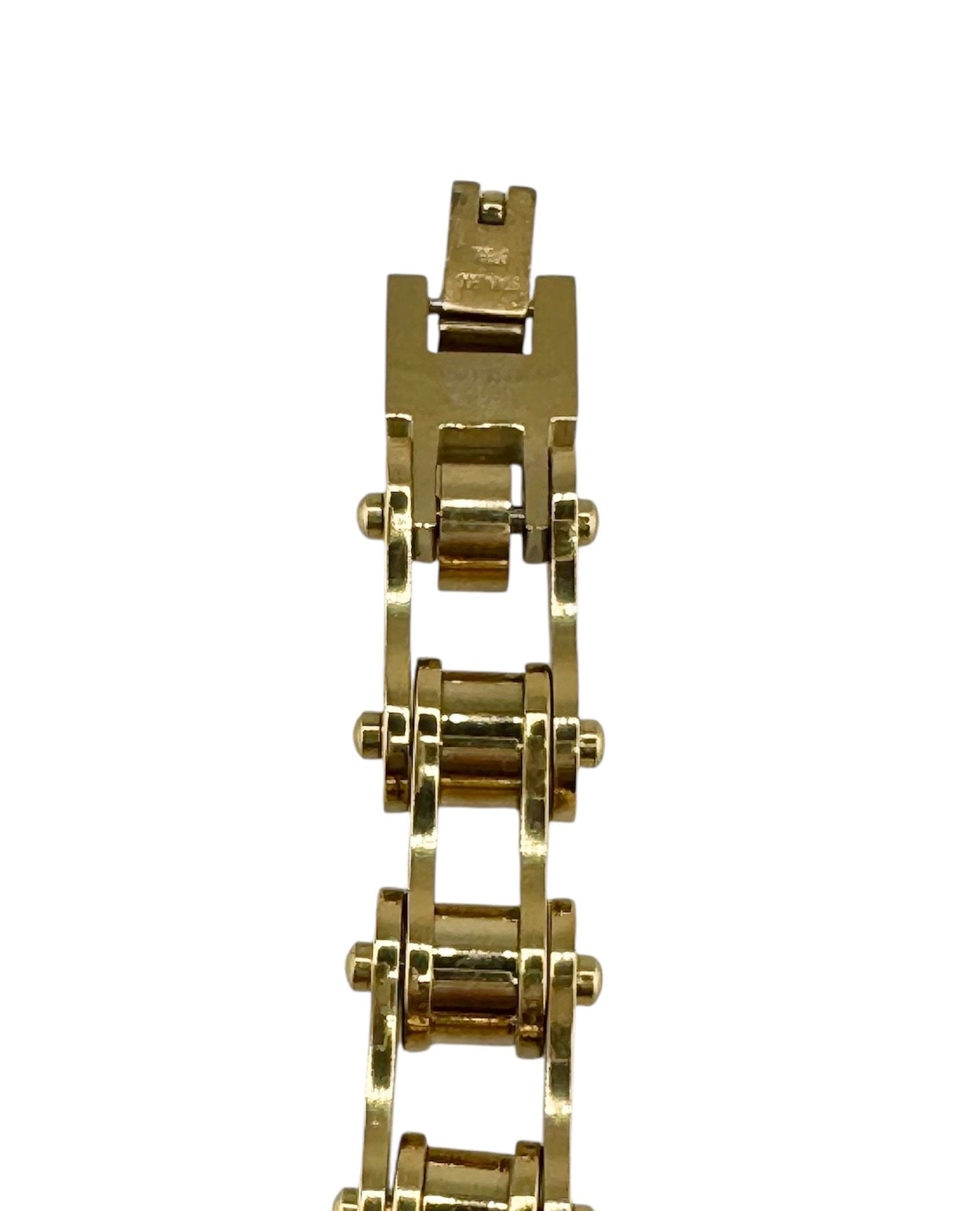 Stainless Steel 10MM Bike Link  Bracelet