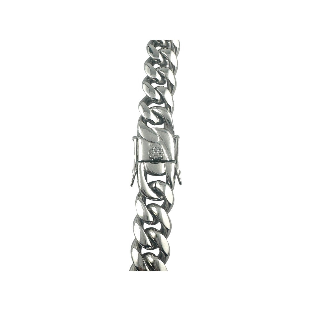 MIAMI Cuban Link in PVD Stainless Steel  Chain Necklace