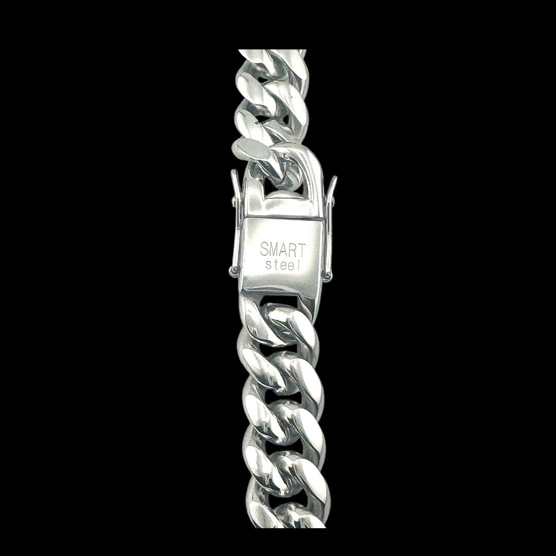 MIAMI Cuban Link in PVD Stainless Steel  Chain Necklace