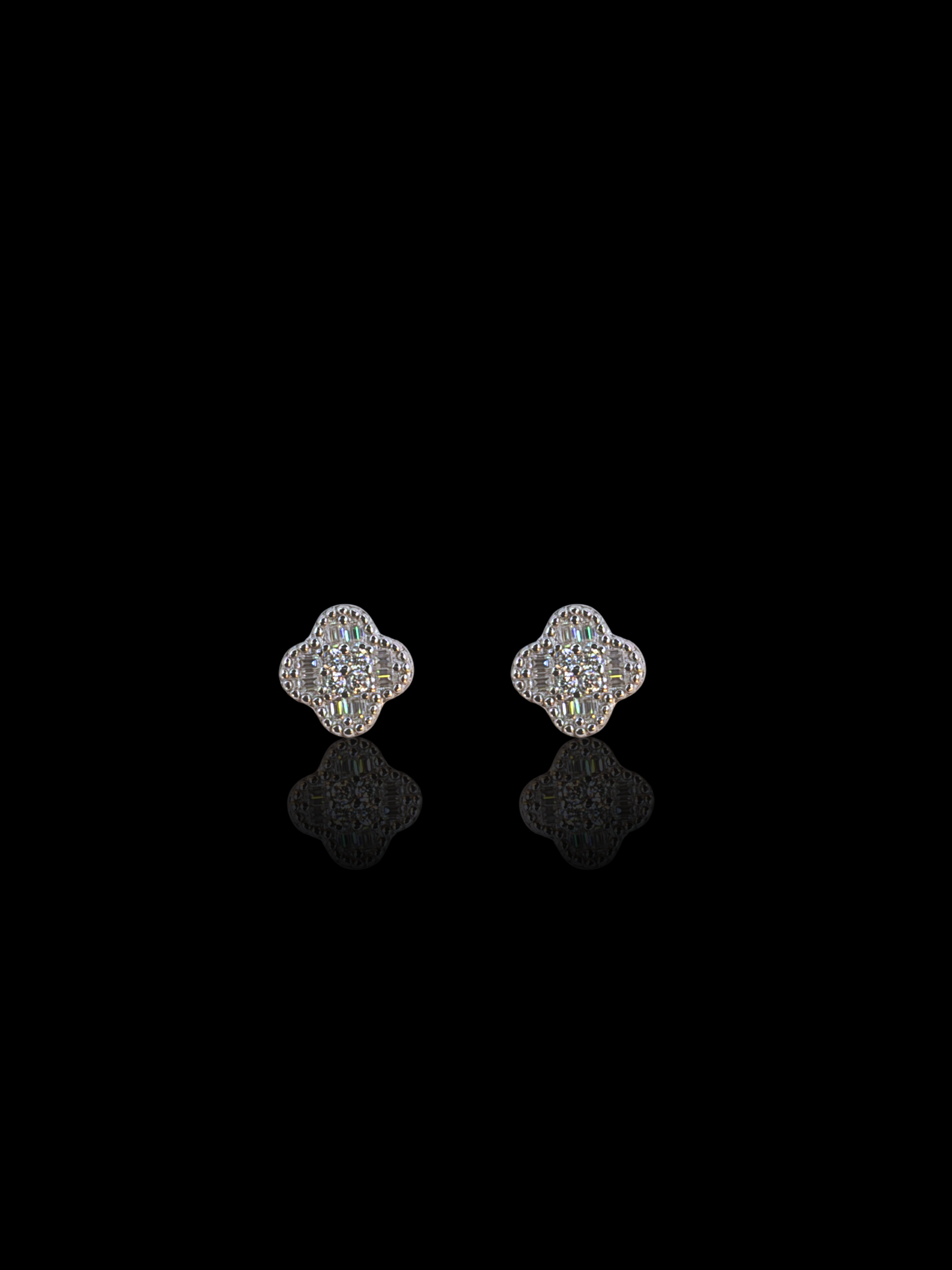Clover Stud Earrings
