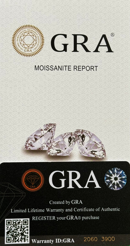 3MM Moissanite Diamond Tennis Bracelet