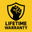 Lifetime warranty