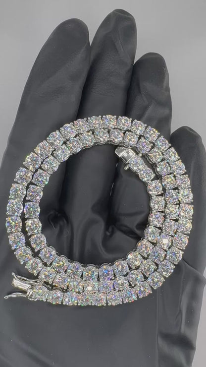 5MM Moissanite Diamond Tennis Chain